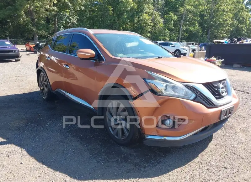 2015 Nissan MURANO фото