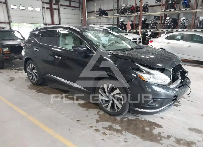 2015 Nissan MURANO photo