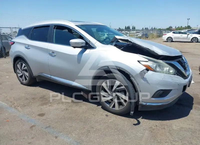 2015 Nissan MURANO фото