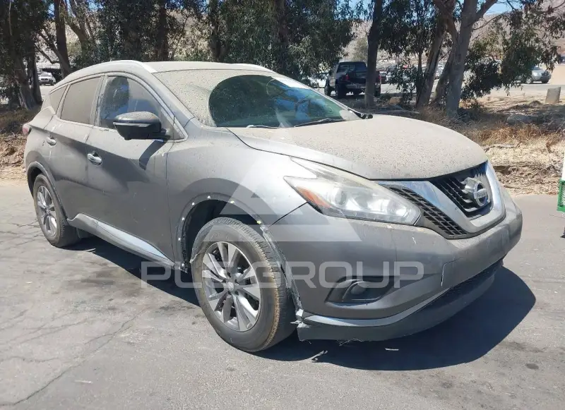 2015 Nissan MURANO фото