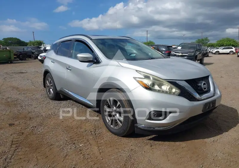 2015 Nissan MURANO фото