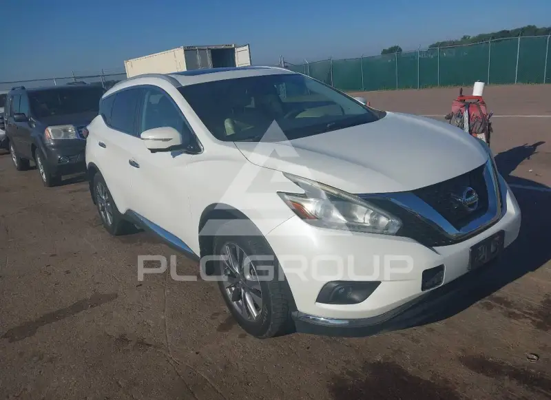 2015 Nissan MURANO фото