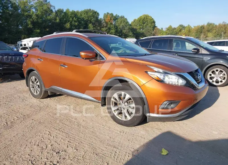 2015 Nissan MURANO фото