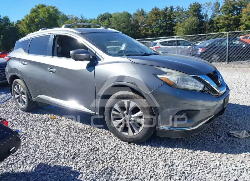 2015 Nissan MURANO photo