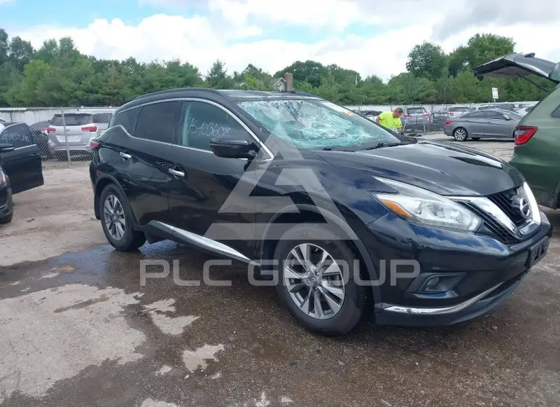 2015 Nissan MURANO фото