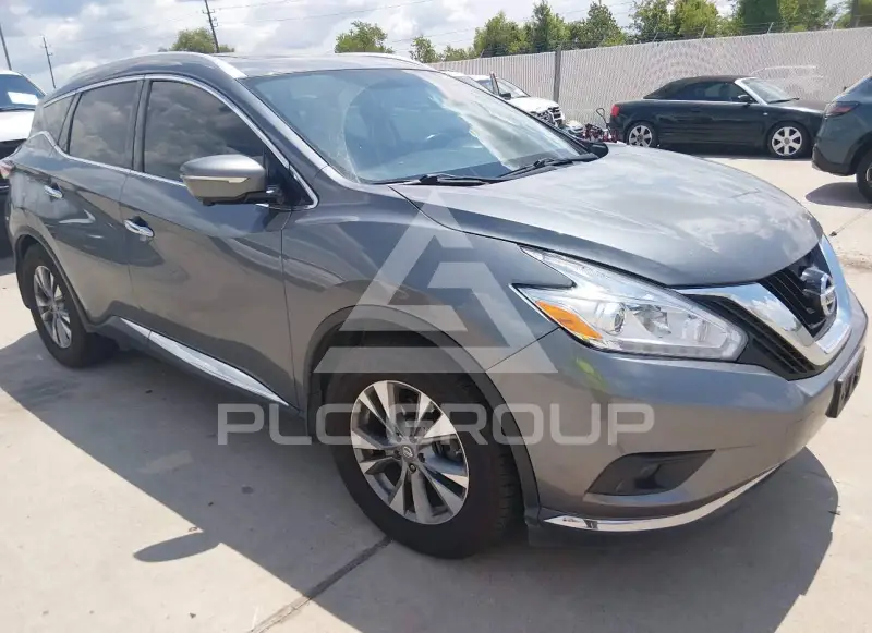 2015 Nissan MURANO фото