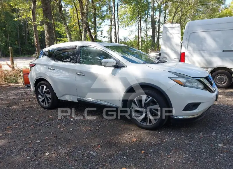 2015 Nissan MURANO photo