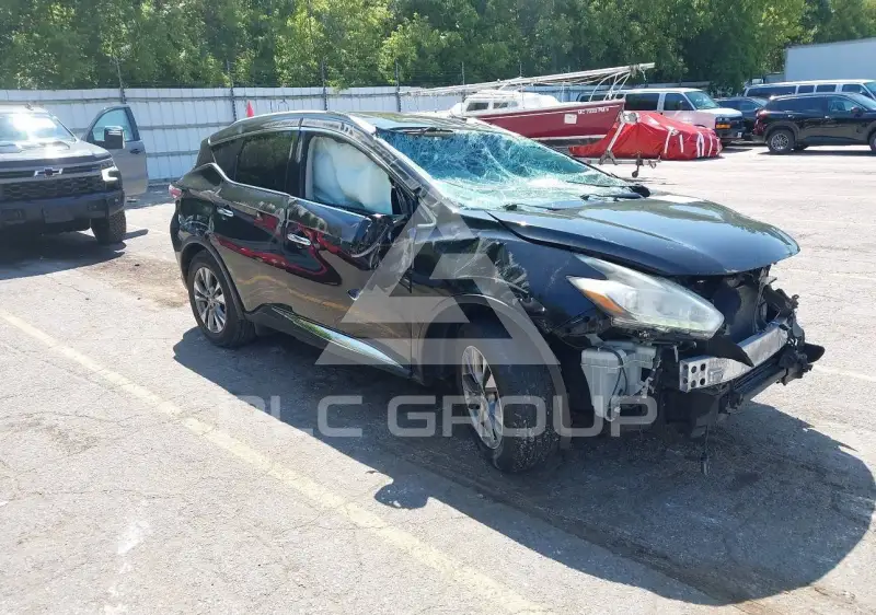 2015 Nissan MURANO фото