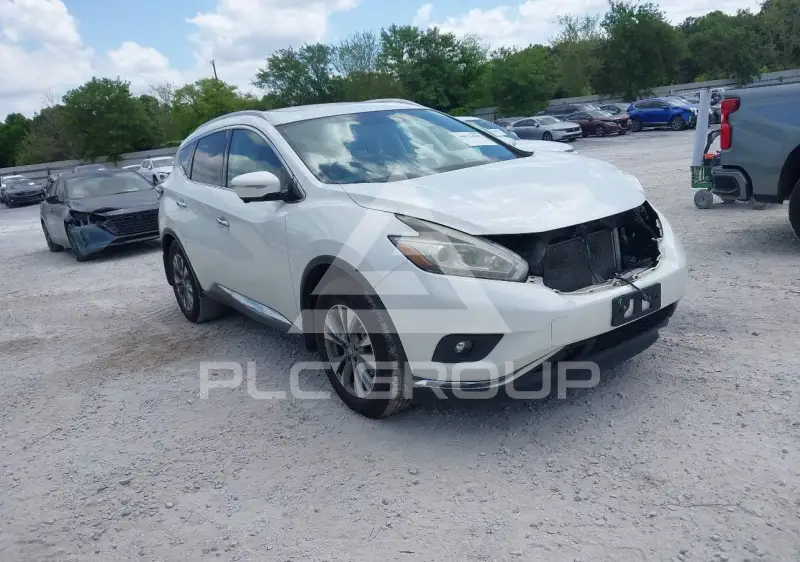 2015 Nissan MURANO фото
