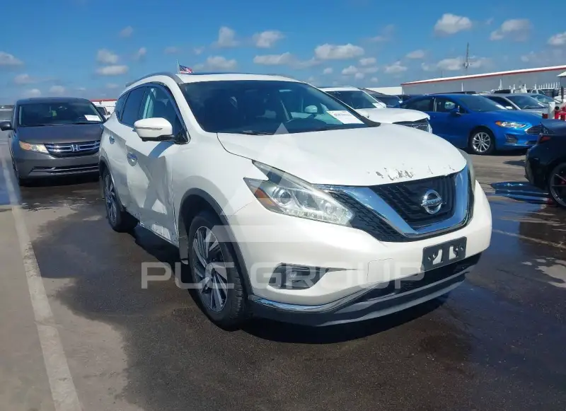 2015 Nissan MURANO фото