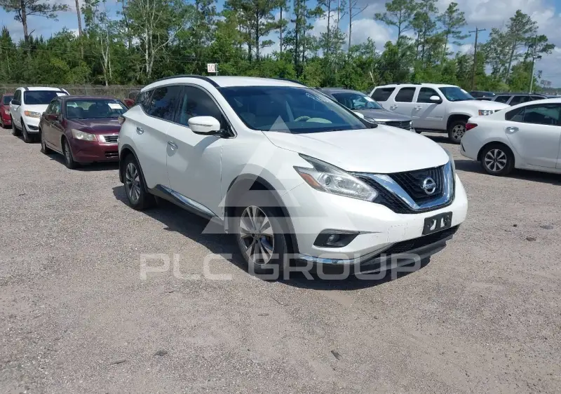 2015 Nissan MURANO фото
