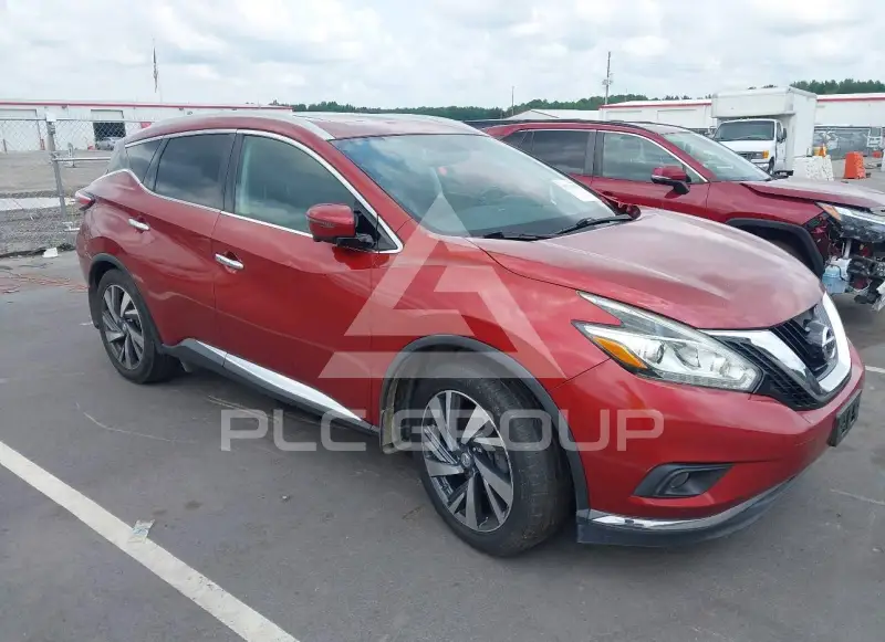 2015 Nissan MURANO фото