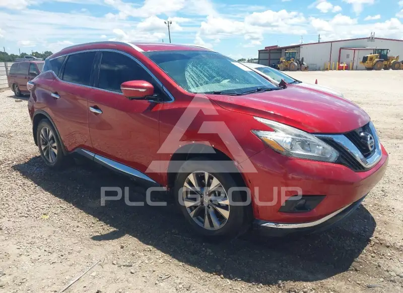 2015 Nissan MURANO photo