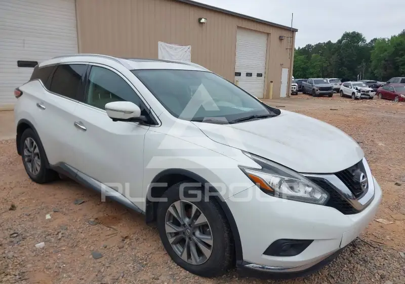 2015 Nissan MURANO фото