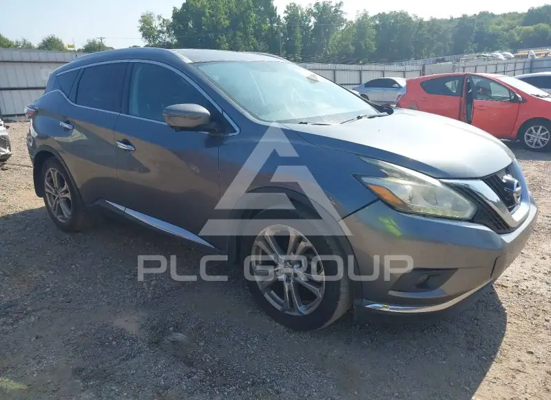 2015 Nissan MURANO фото