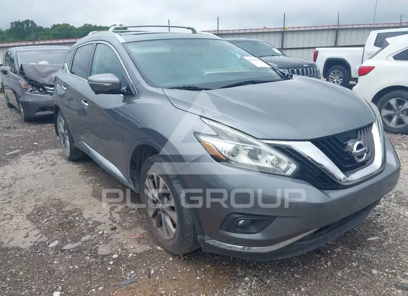 2015 Nissan MURANO фото