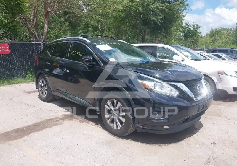 2015 Nissan MURANO фото