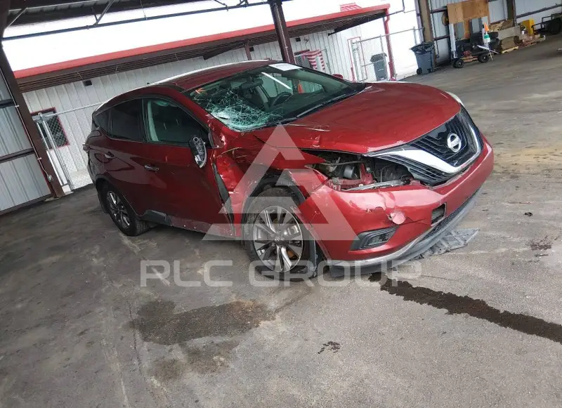 2015 Nissan MURANO фото