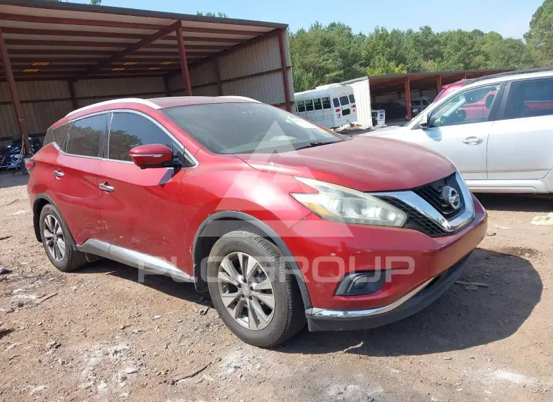 2015 Nissan MURANO photo