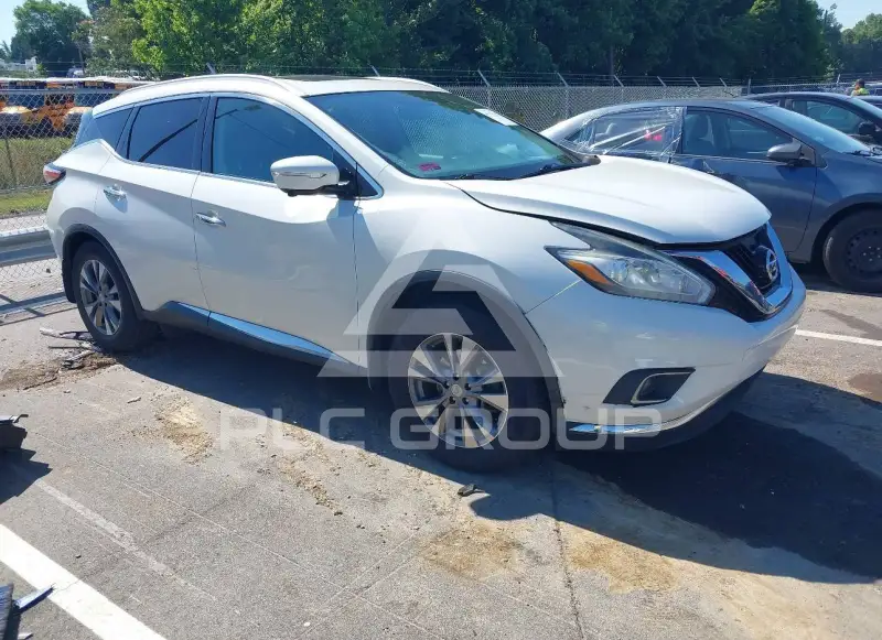 2015 Nissan MURANO фото