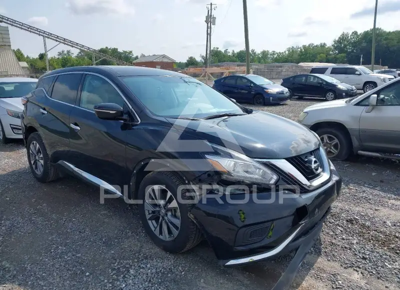 2015 Nissan MURANO фото
