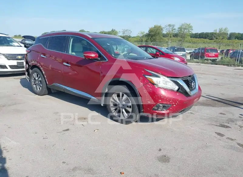 2015 Nissan MURANO фото