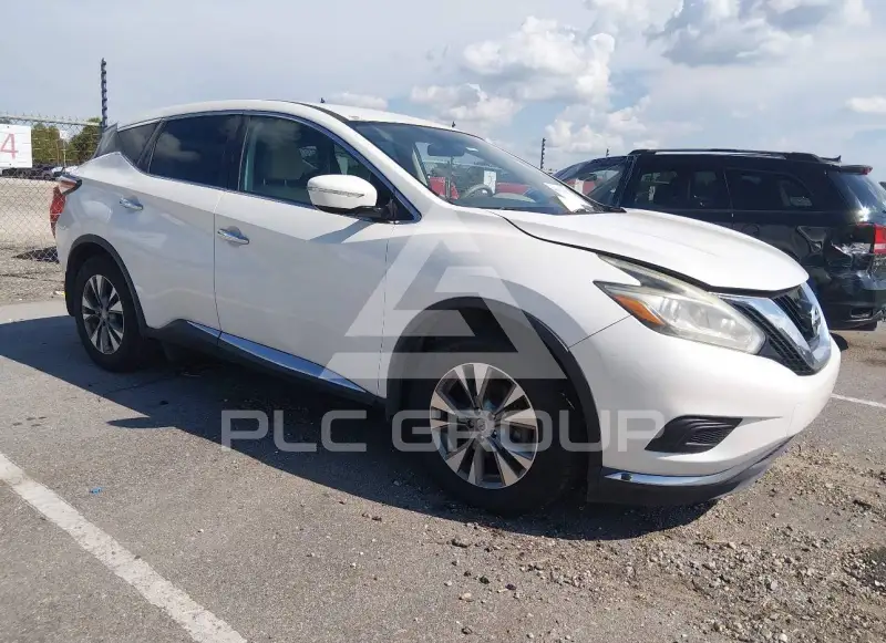 2015 Nissan MURANO фото