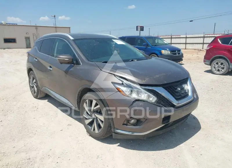 2015 Nissan MURANO фото