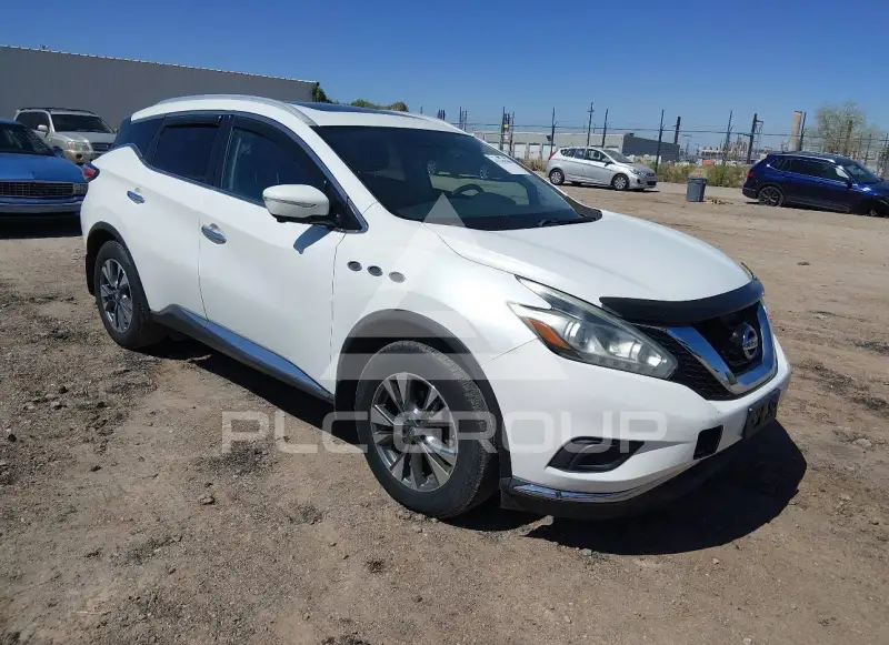 2015 Nissan MURANO фото