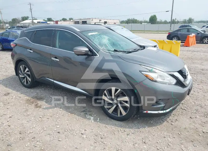2015 Nissan MURANO photo