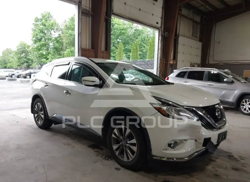 2015 Nissan MURANO фото