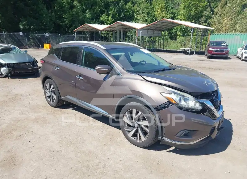 2015 Nissan MURANO фото