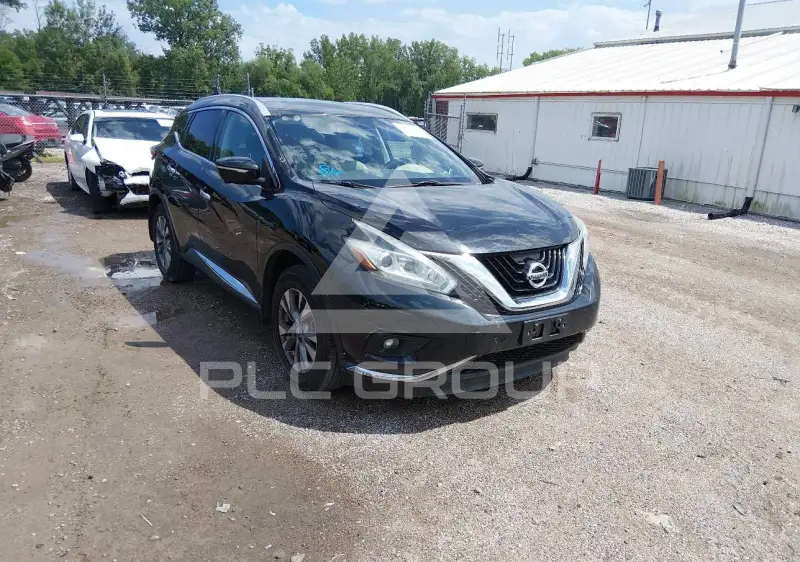 2015 Nissan MURANO фото