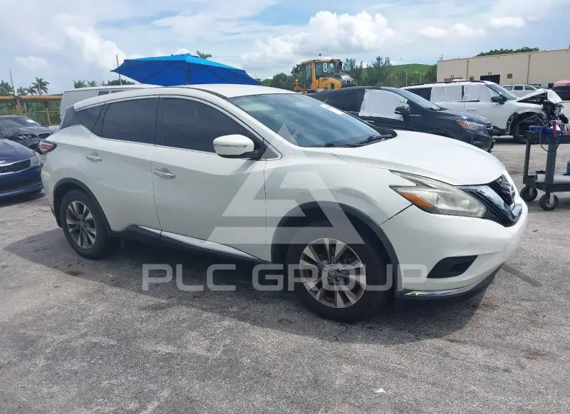 2015 Nissan MURANO фото