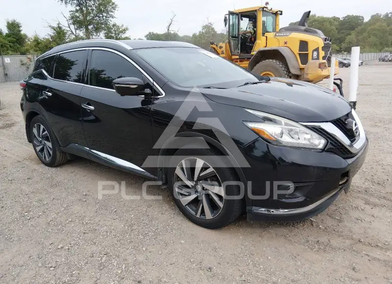 2015 Nissan MURANO фото