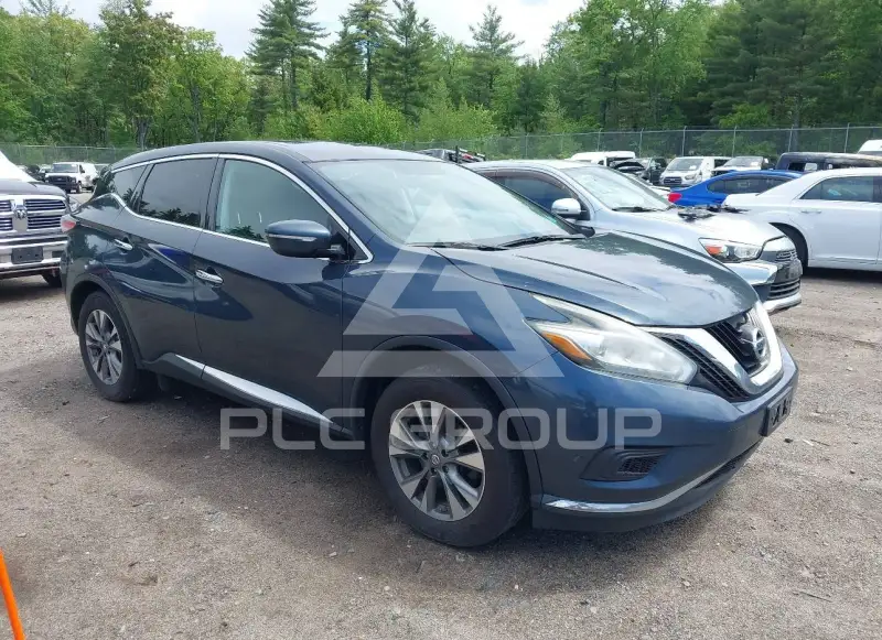 2015 Nissan MURANO фото