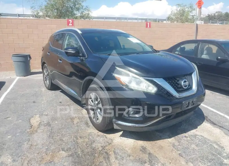 2015 Nissan MURANO фото