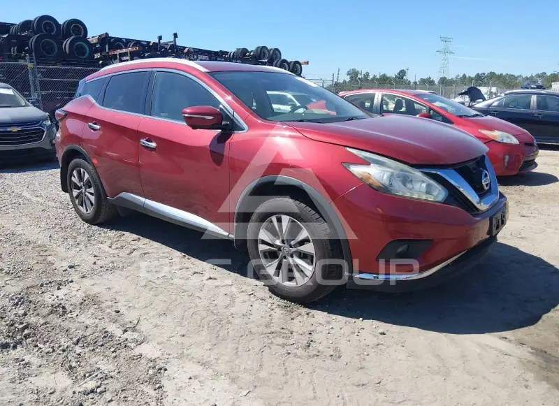 2015 Nissan MURANO photo