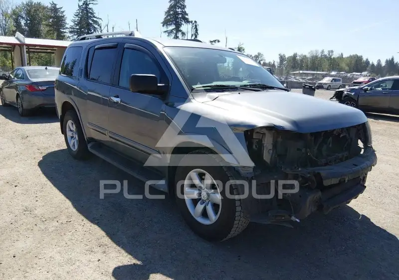 2015 Nissan ARMADA фото