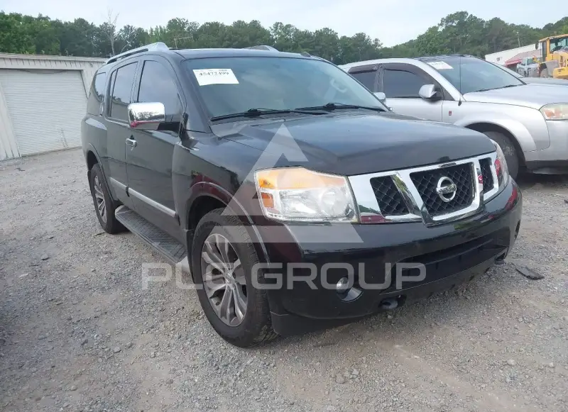 2015 Nissan ARMADA фото