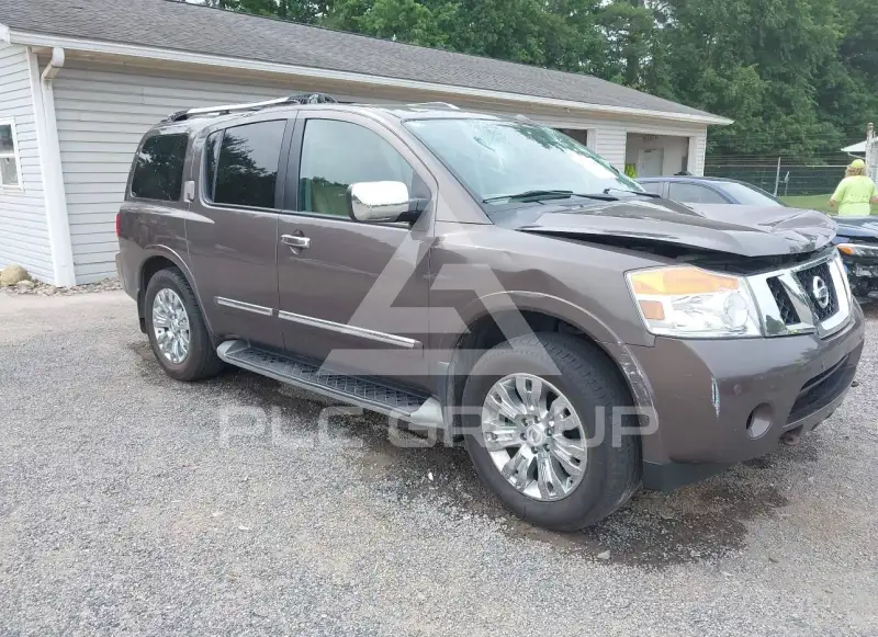 2015 Nissan ARMADA фото