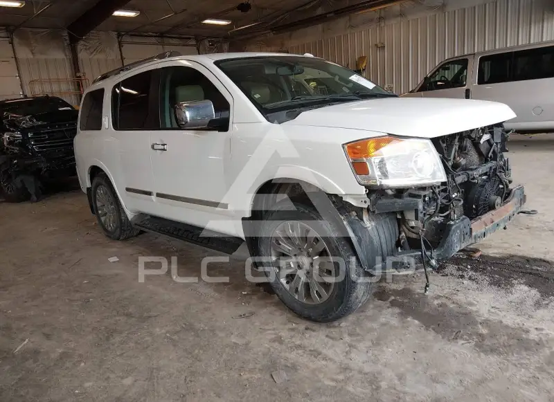 2015 Nissan ARMADA фото