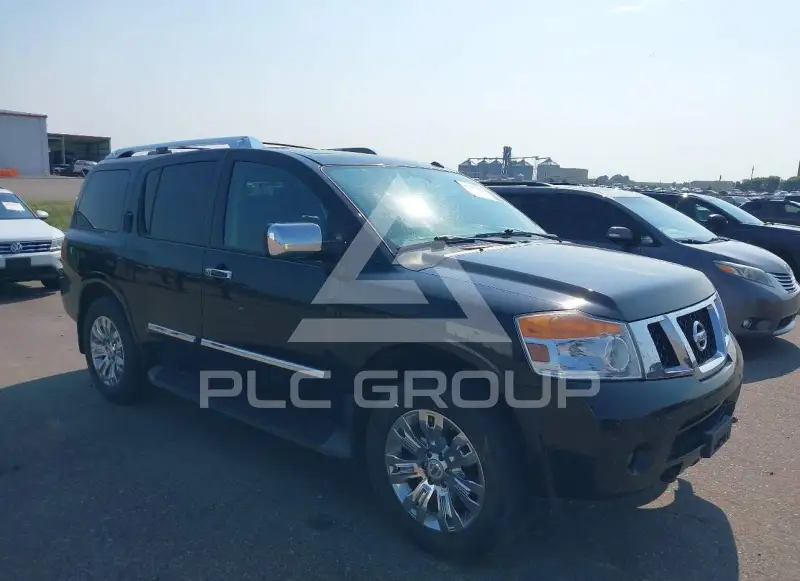 2015 Nissan ARMADA photo