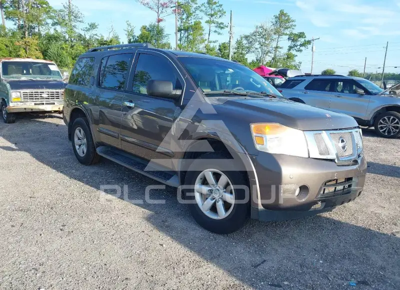 2015 Nissan ARMADA photo