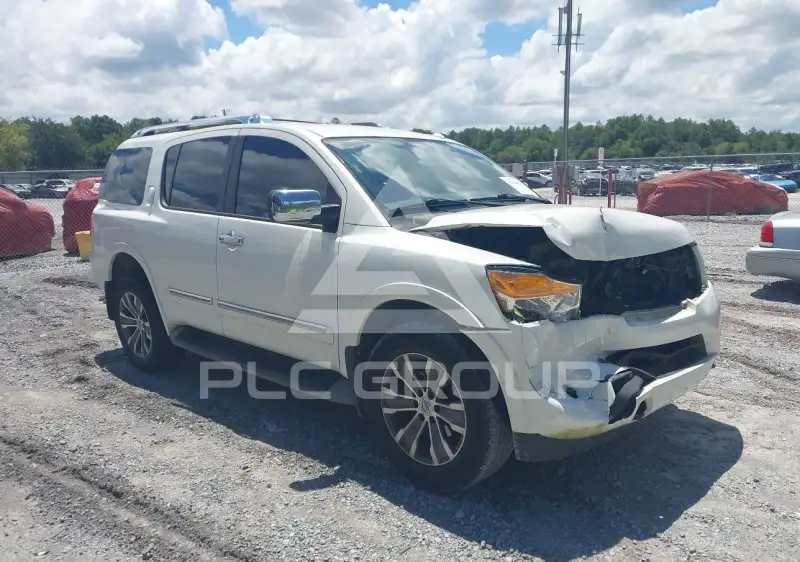 2015 Nissan ARMADA фото