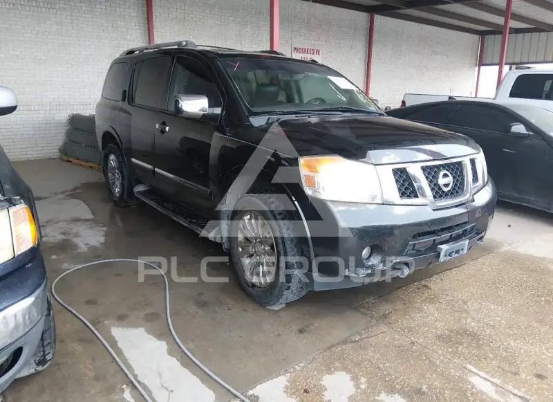 2015 Nissan ARMADA фото