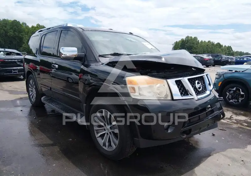 2015 Nissan ARMADA photo