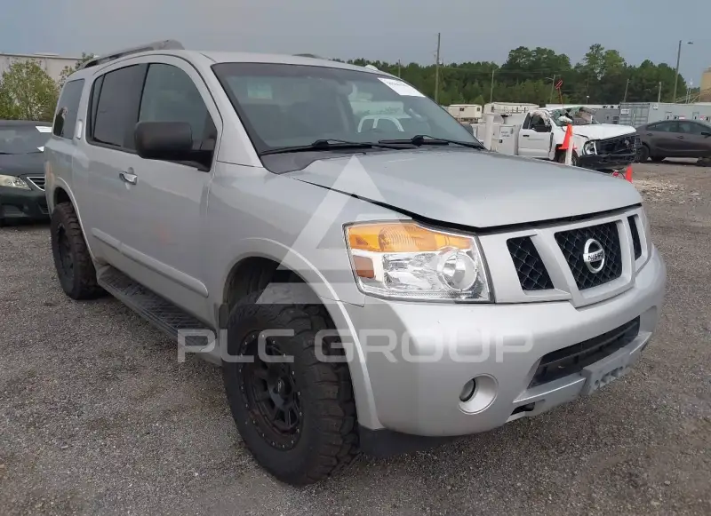 2015 Nissan ARMADA фото