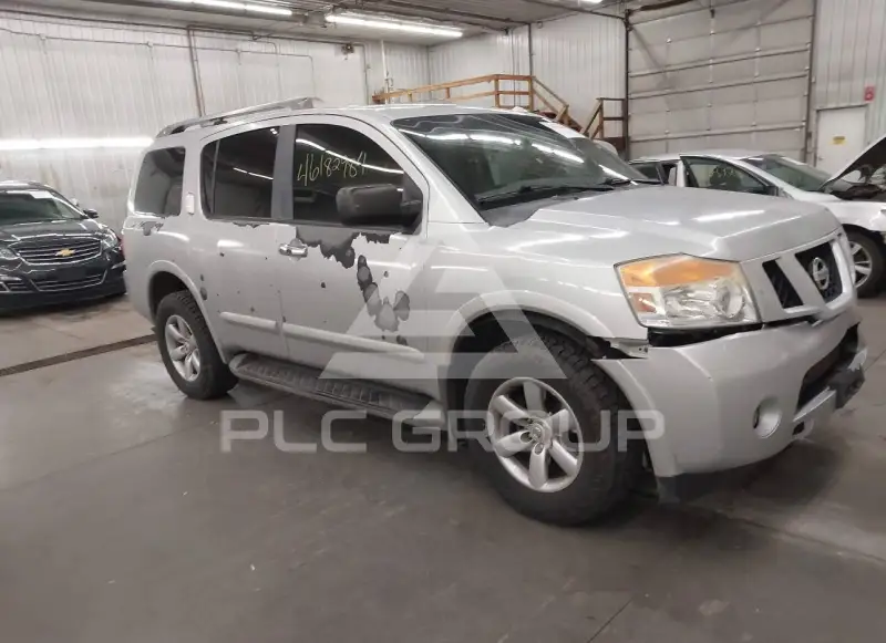 2015 Nissan ARMADA фото