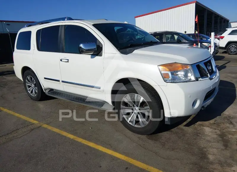 2015 Nissan ARMADA фото